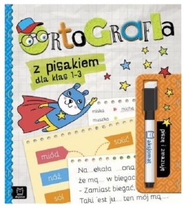 Ortografia z pisakiem klasa 1-3 Aksjomat