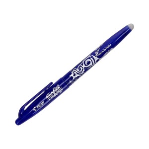 Pióro wymazywalne 0,7mm Frixion  niebieskie Pilot