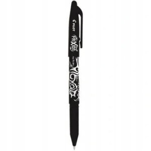 Pióro wymazywalne 0,7mm Frixion Pilot czarny
