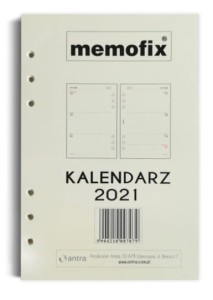 Wkład do organizera 145x210 Antra