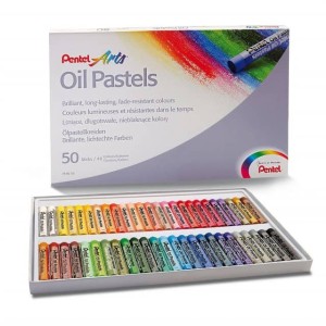 Pastele olejne 50 kol Pentel