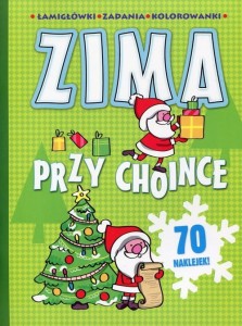 Książeczka Zimowe zabawy Zima przy choince Wilga