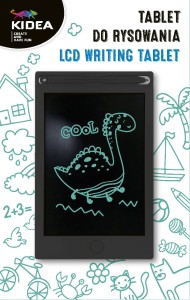 Tablet do rysowania A czarny Kidea