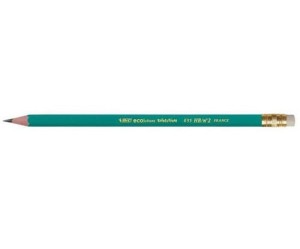 Ołówek eco evolution z gumką 655 HB BIC 880332