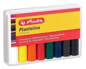 Plastelina 8 kolorów 9562919 Herlitz