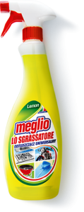 Odtłuszczacz w płynie MEGLIO 750ml lemon spray