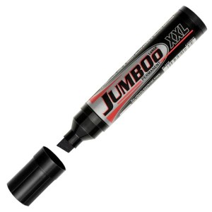 Marker wodoodporny JUMBO XXL czarny Kamet