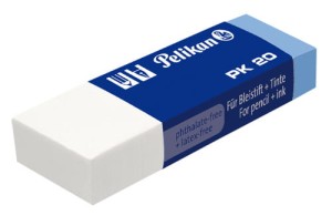 Gumka PK 20 dwuczęściowa Pelikan