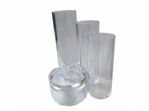 Przybornik rurka clear