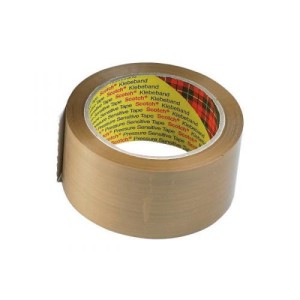 Taśma pakowa 66mx50mm brązowa Scotch