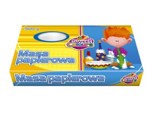 Masa papierowa 420g Sweet Colours