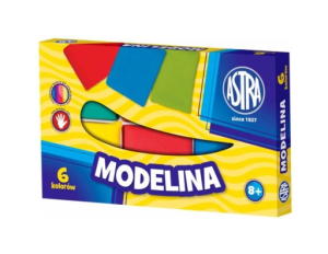 Modelina 6 kolorów Astra w kostkach