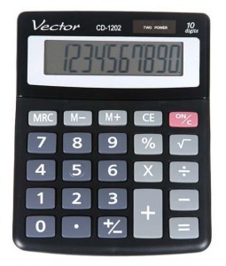 Kalkulator biurowy VECTOR CD-1202