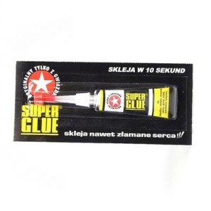 Klej Super GLUE 2g Oryginalny z gwiazdką