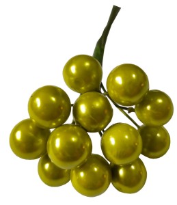 Kulki na drucie 26686-5 j.zielony Kalina 1 szt