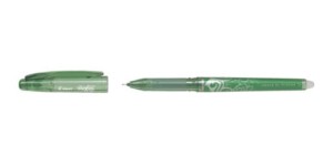 Cienkopis zmazywalny FRIXION 0,5mm zielony