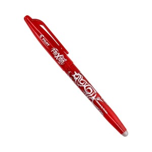 Pióro wymazywalne 0,7mm Frixion Pilot czerwone