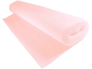 Krepina marszczona 50cmx2,5m jasno-różowa 569