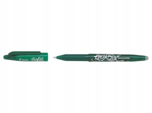 Pióro wymazywalne 0,7mm Frixion Pilot zielone