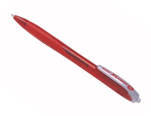 Długopis Pilot REXGRIP F automatyczny czerwony