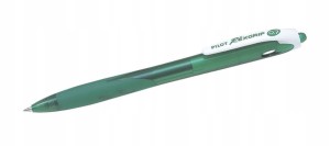 Długopis Pilot REXGRIP F automatyczny zielony