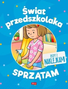 Świat przedszkolaka Sprzątam Dragon 