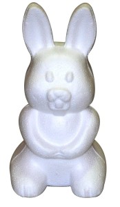 Królik styropianowy 23cm BK-9183 Aliga