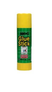 Klej biały w sztyfcie 35g Amos