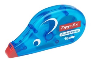 Korektor myszka Tipp-Ex Pocket 10m BIC