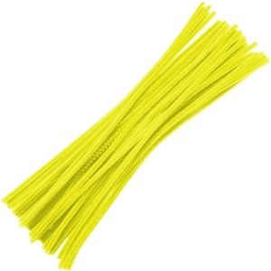 Druciki Pluszowe Żółty 30cm DPK-05 Aliga 