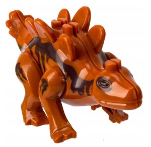 Klocki Dinozaur na Podstawce Turkusowy  Norimpex