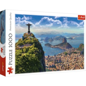 Puzzle 1000 Rio de Janeiro 10405  TREFL