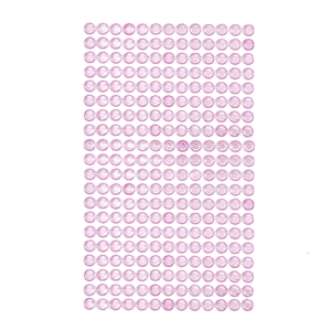 Perełki samoprzylepne 6mm a'260 light pink Economy