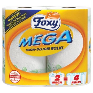 Ręcznik papierowy FOXY mega a'2 