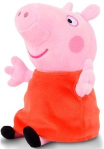 Maskotka Świnka Peppa 23cm Suska