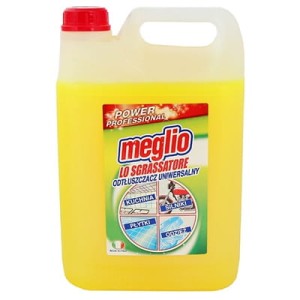 Odtłuszczacz w płynie MEGLIO 5L lemon Womax