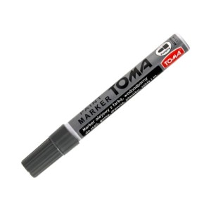 Marker olejowy szary 2.5mm TOMA TO-440
