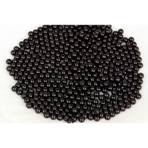 Koraliki 4mm czarny Kalina 61517-02