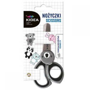 Nożyczki z figurką na blistrze KIDEA 