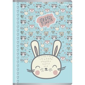 Zeszyt A5 32k kratka  Friends TOP 2000