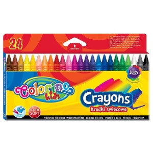 Kredki świecowe Crayons a'24 Colorino