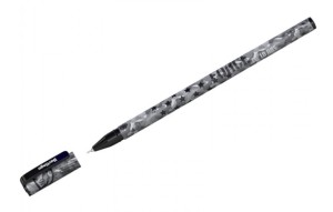 Długopis olejowy 0,7mm niebieski Military Berlingo