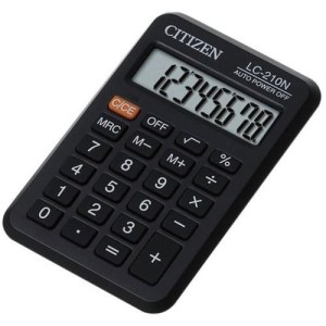 Kalkulator CITIZEN LC-210NR