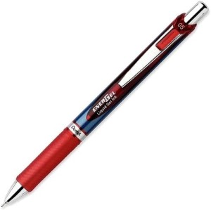 Cienkopis żel Pentel Energel BLN75-B 0.5 czerwony 